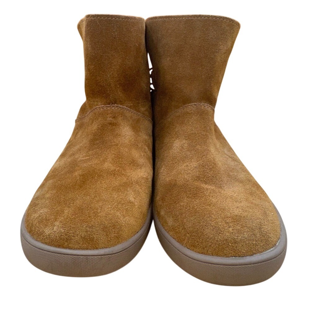Koolaburra by UGG Skyller Chestnut Suede Ankle Boots, Women's Size 9, EUC - Picture 3 of 9